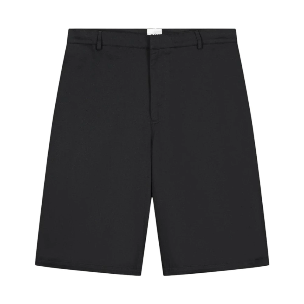 Arte Antwerp Black Bermudas, Male, W28, Classic Shorts