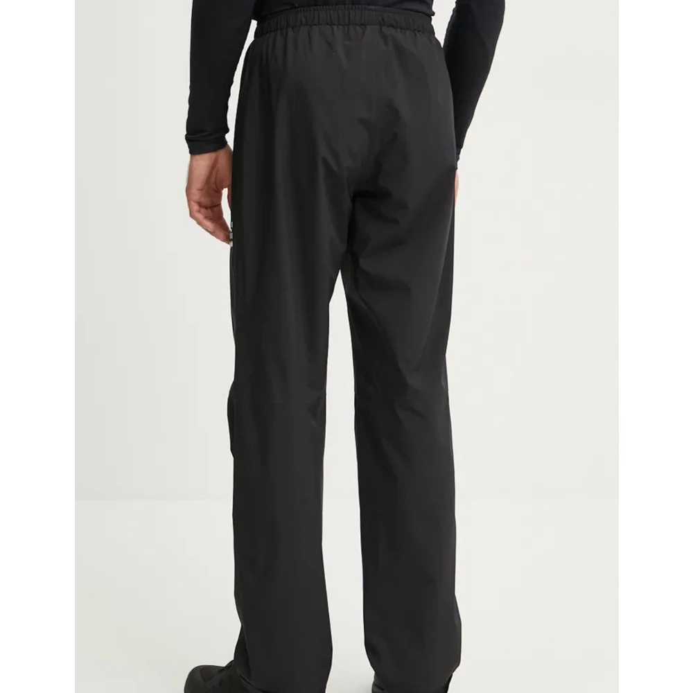 Haglöfs Outdoor Broek True Black Logo Polyester Black Heren