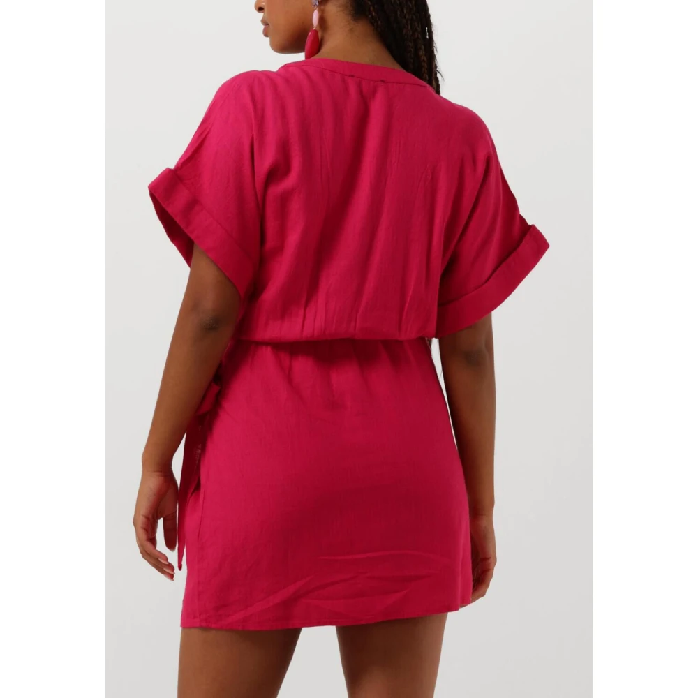 Refined Department Roze Mini Jurk Seree Pink Dames