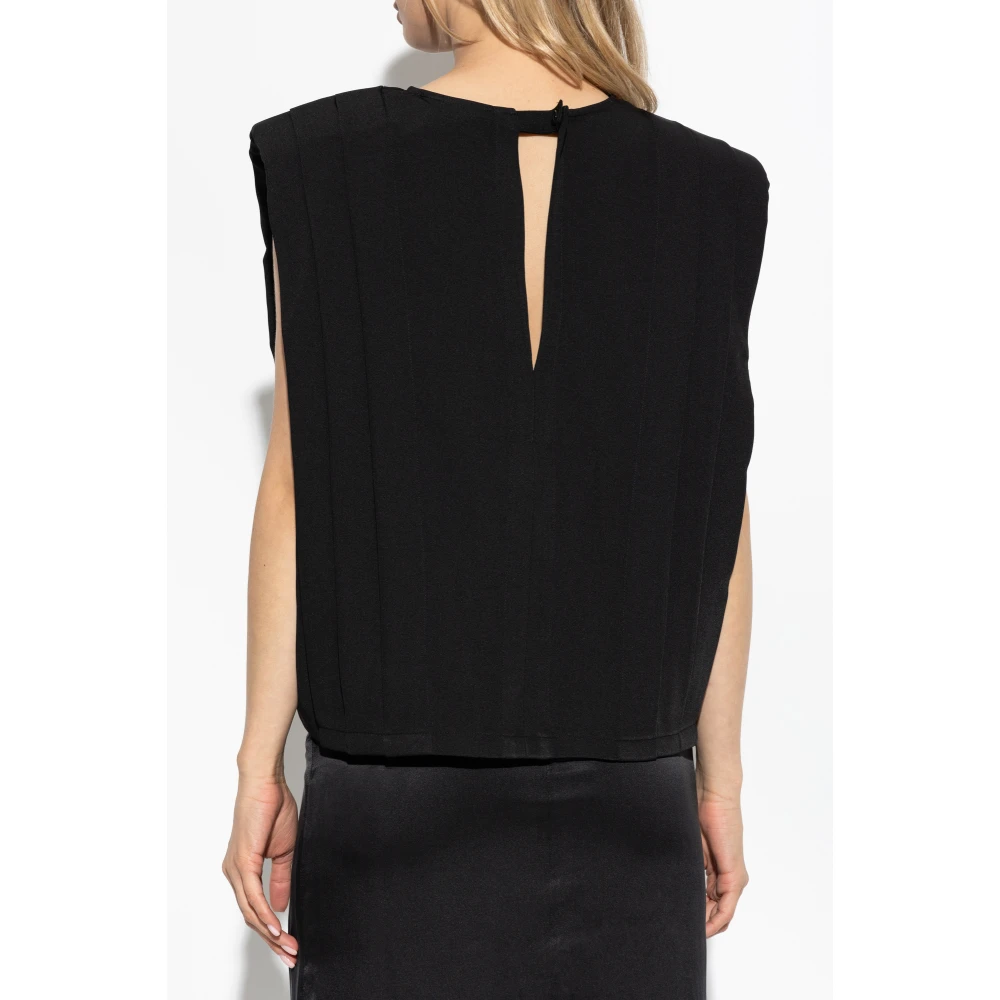 Gestuz Top Mauvegz Black Dames