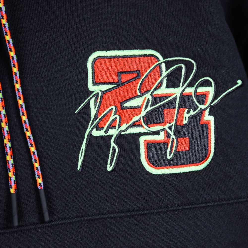 Jordan Zwarte lichtgewicht hoodie Black Heren