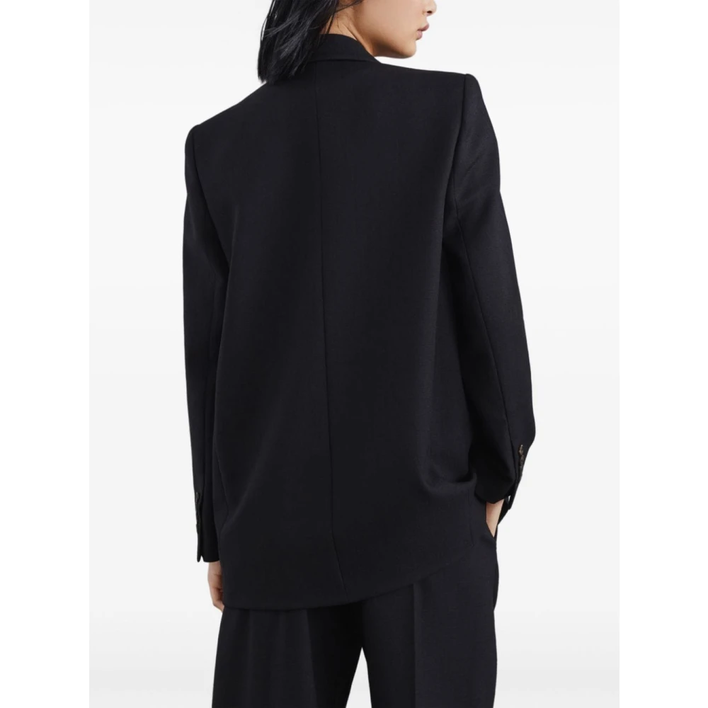 BRUNELLO CUCINELLI Zwarte Herenjassen Black Dames