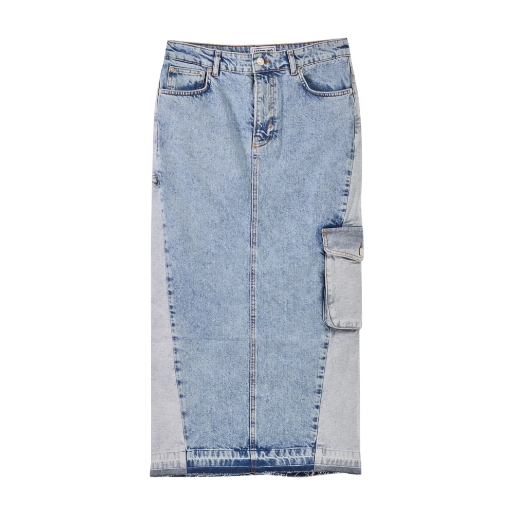 Skirts > Denim Skirts - - Moschino - Modalova