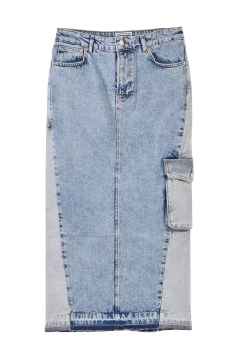 Cargo Denimkjol