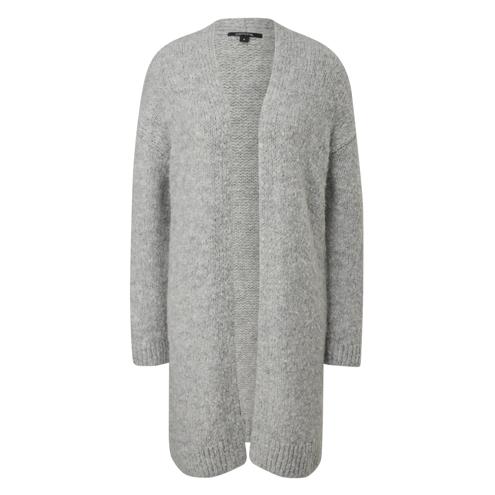 comma Cardigans Gray Dames