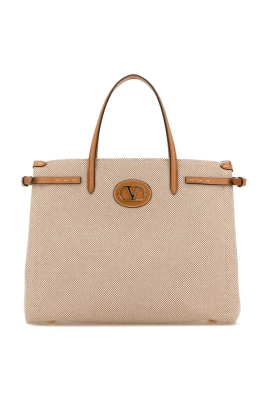 Antibes Medium Canvas Shopping Bag