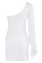 asymmetrische-juweeljurk-wit-lycra