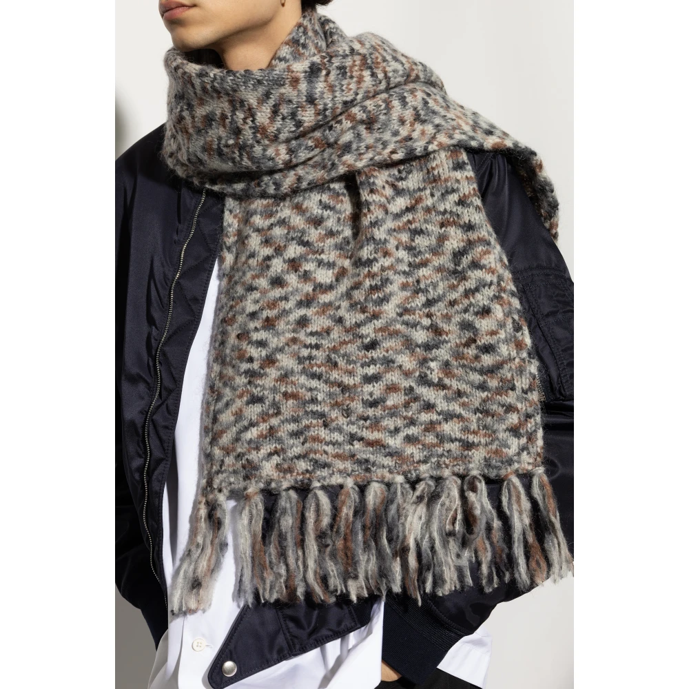 A.p.c. Sjaal Noah Black Unisex