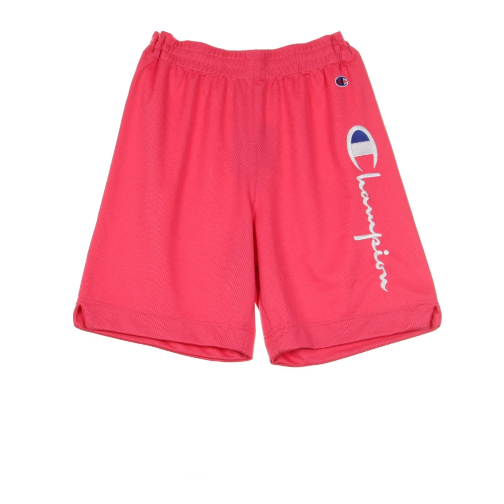 Champion Azalea Basketbalshorts voor Heren Pink Heren