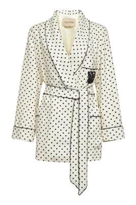 Supergran Plusdepois Print Jacket