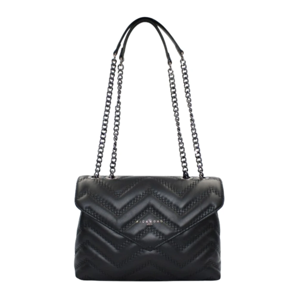 John Richmond Dameshandtas Stijlvolle Borsa Donna Black Dames