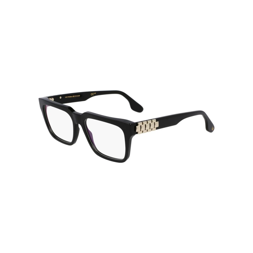 Victoria Beckham Women's Black Glasses, One Size, Acetate Glasses Frames