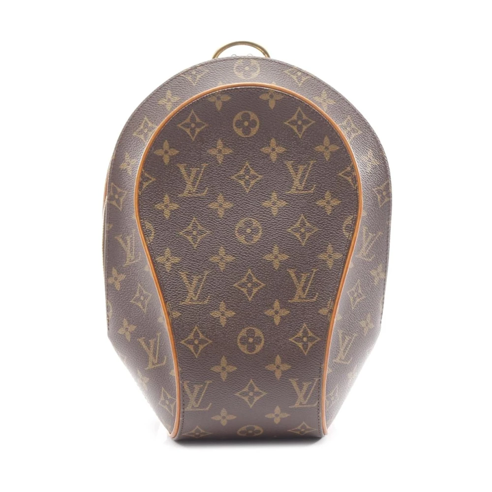 Louis Vuitton Vintage Women's Brown Pre-Owned Vintage Monogram Canvas Backpack