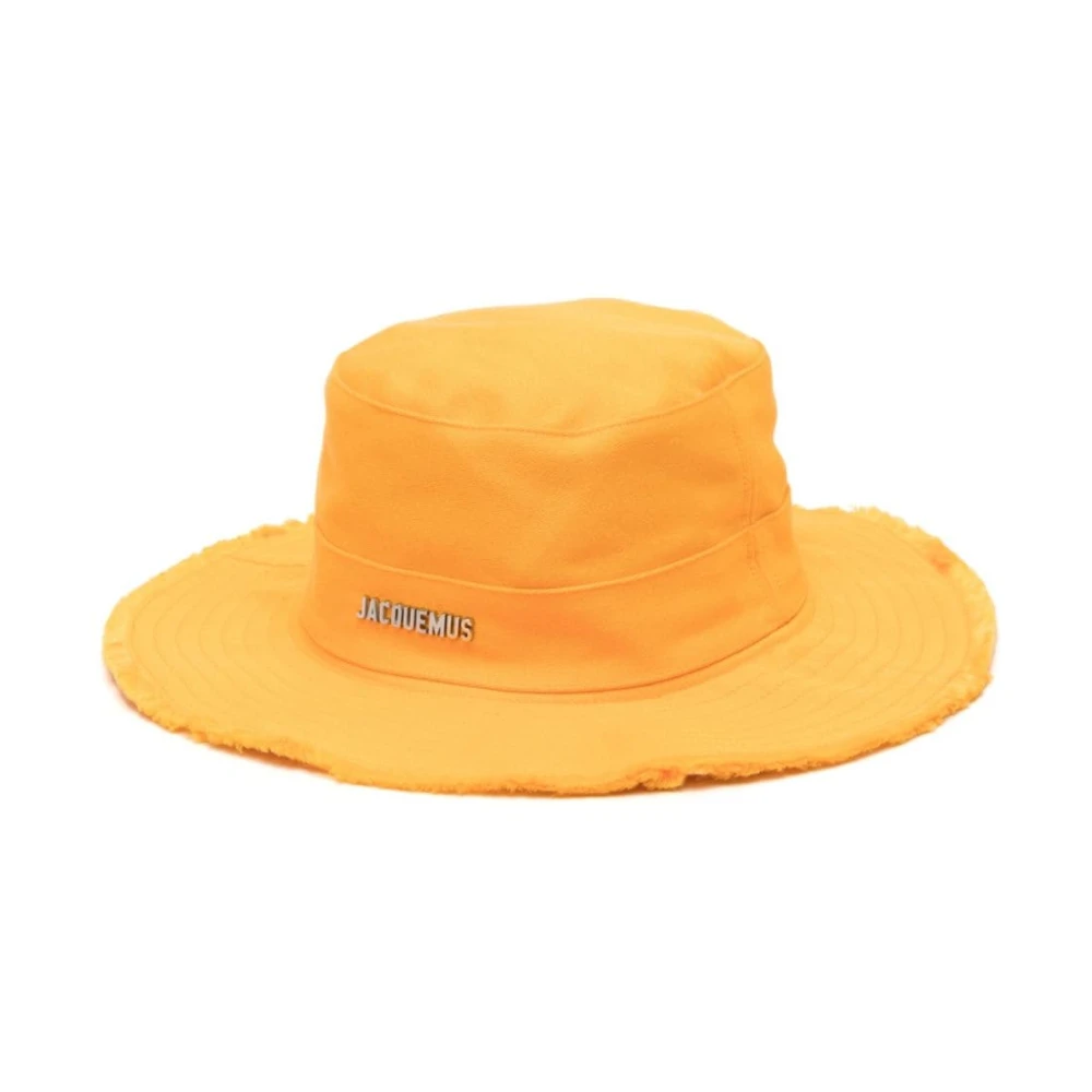 Jacquemus Hats Orange Unisex