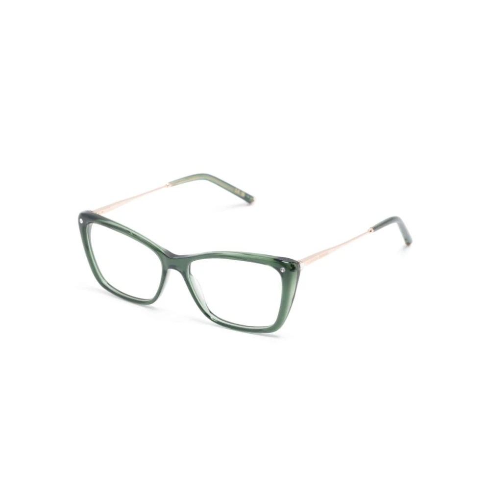 Carolina Herrera Groene Optische Bril voor Dagelijks Gebruik Green Dames