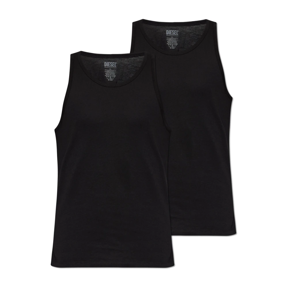 Diesel Uomo Nero Top, Xs, New,