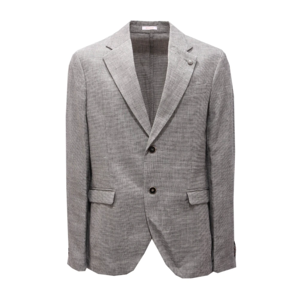 Officina36 Gray Blazers, Male, S, 1996S Ettore Jacket