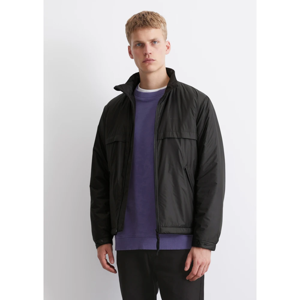 Marc O'Polo Windjack regular Black Heren