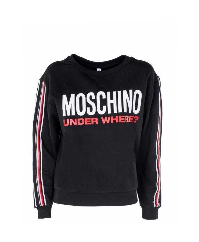 sweat-shirt-col-rond-noir-under-where-imprime