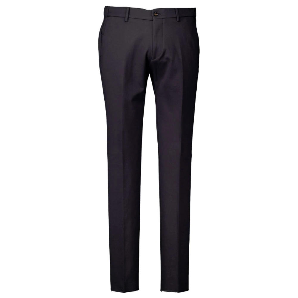 Berwich Zwarte Morello Broek Stijl 1217 Black Heren