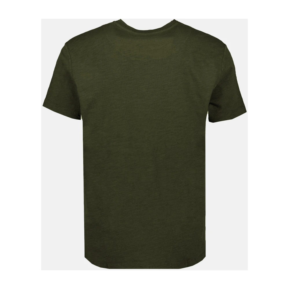 Orlebar Brown Klassieke Ronde Hals T-shirt Green Heren