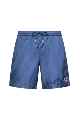 Logo Patch Swim Shorts