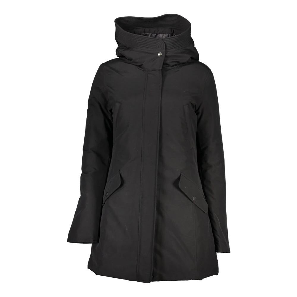Woolrich - Coats > Parkas - Black - Woolrich - Modalova