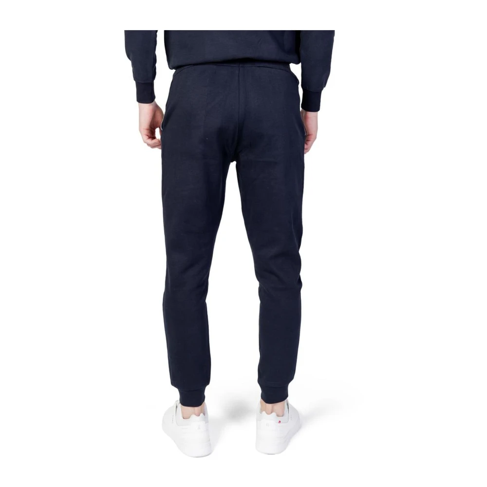 U.s. Polo Assn. Blauwe Katoenen Sportbroek Collectie Blue Heren