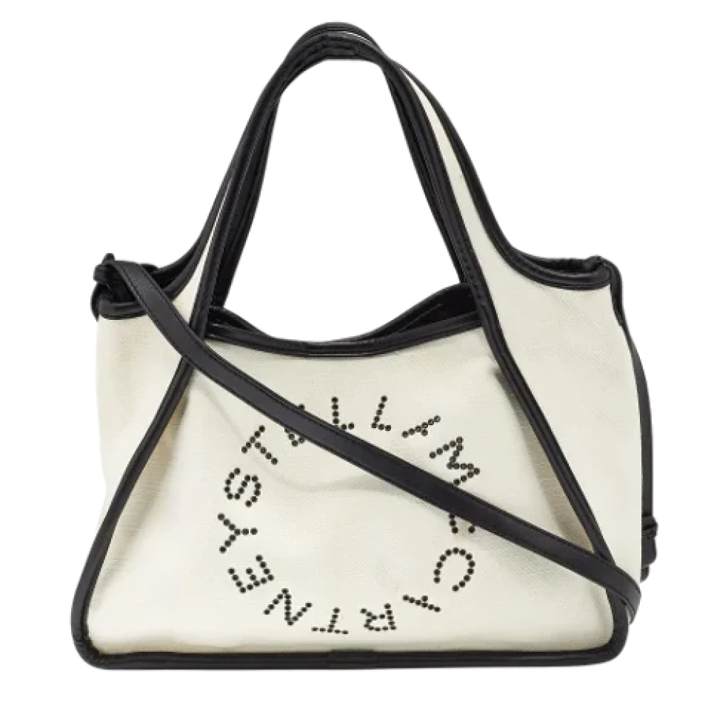 Stella McCartney Pre-owned Fabric totes White Dames