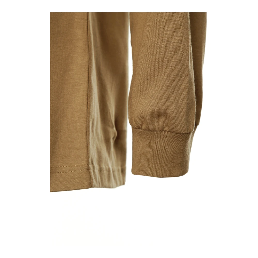 Carhartt WIP Drill Boy Langarm Grafisch T-shirt Brown Heren