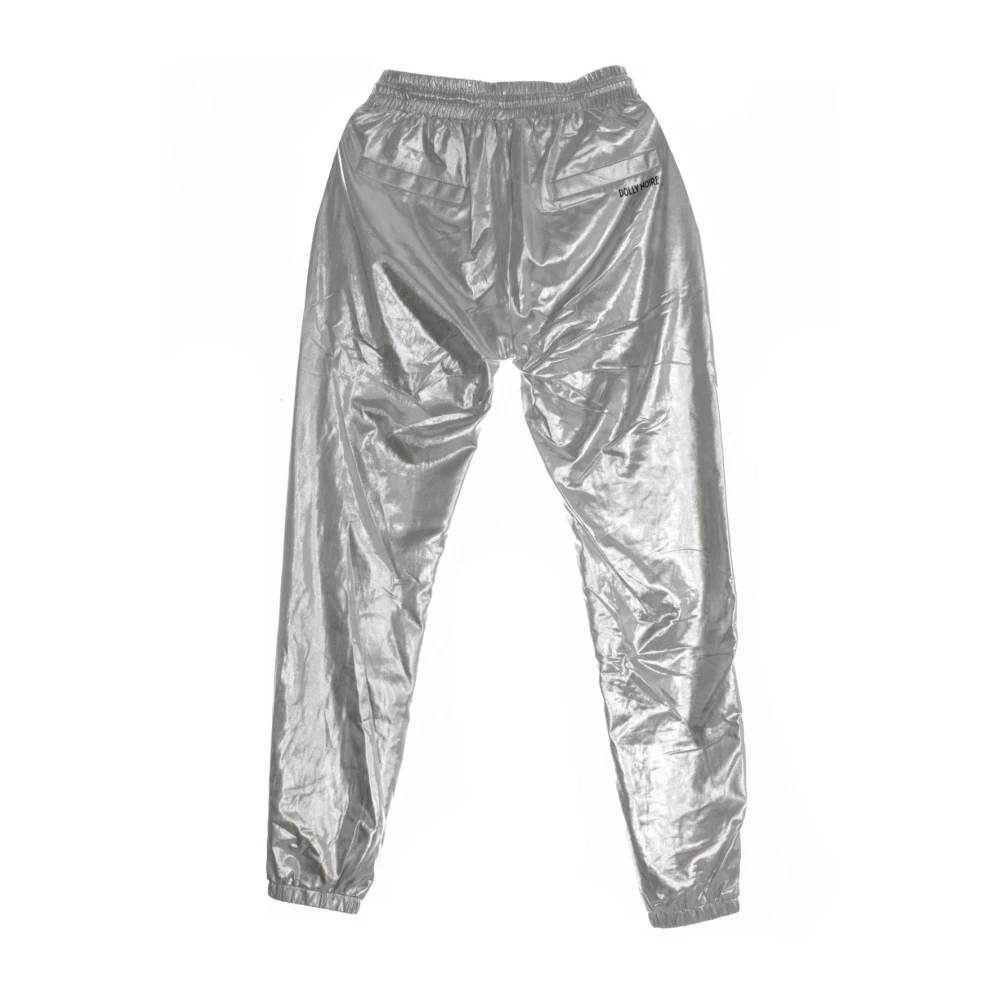 Dolly Noire Chrome Zilver Trainingsbroek Vrouwen Gray Dames