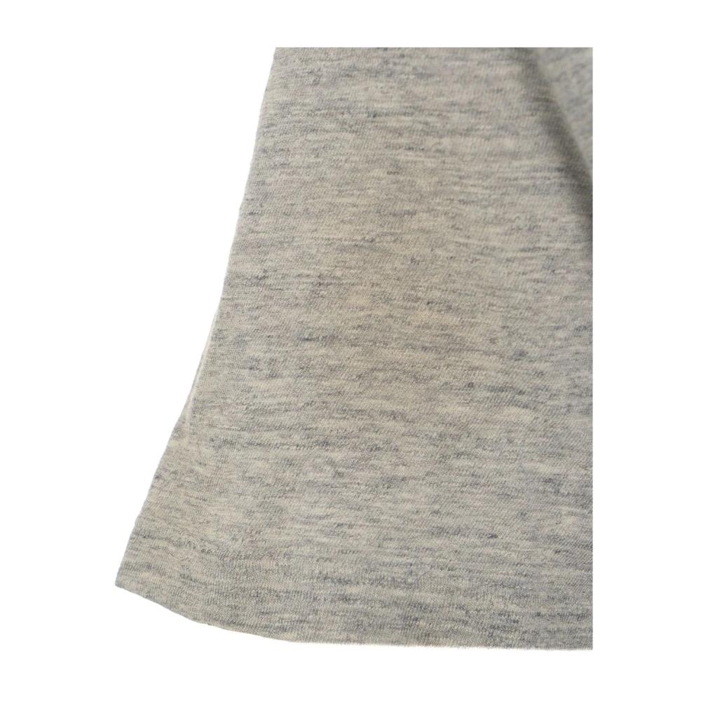 Golden Goose Grijs Bedrukt T-Shirt Gray Heren