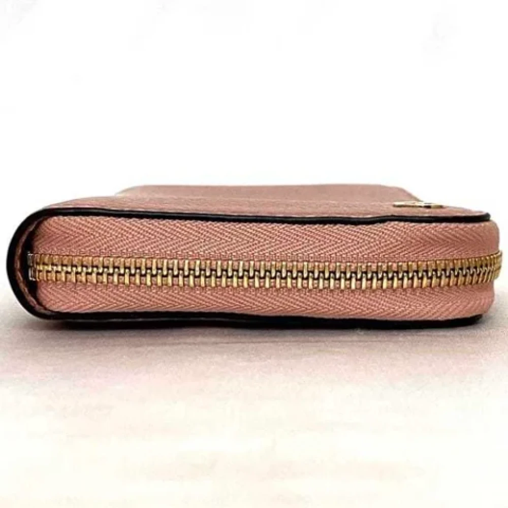 Gucci Vintage Pre-owned Leather wallets Pink Dames