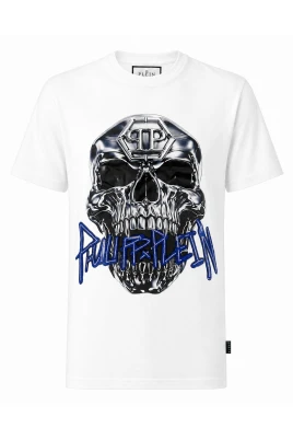 T-shirt Rundhals Kortärmad SKULL