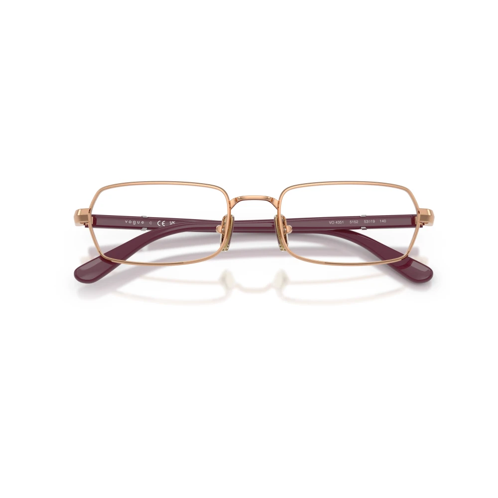 Vogue Women's Yellow Vo4351 Optical Frame - Glasses - 53 Mm - Accessories