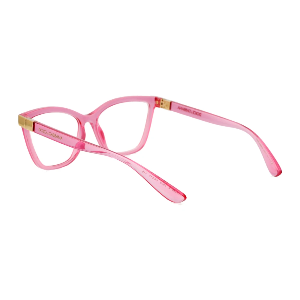 Dolce & Gabbana Stijlvolle Optische Bril 0Dg5076 Pink Dames