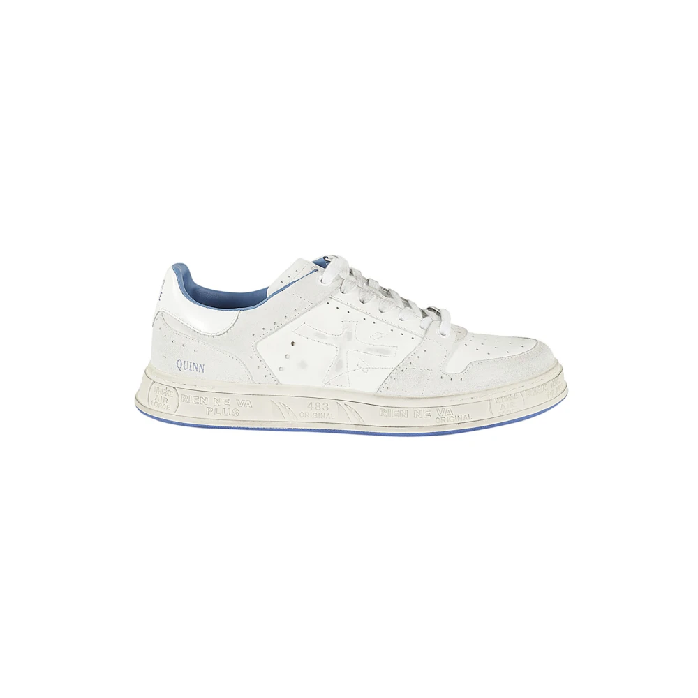 Premiata Stijlvolle Sneakers voor Dagelijks Gebruik Heren Schoenen Wit