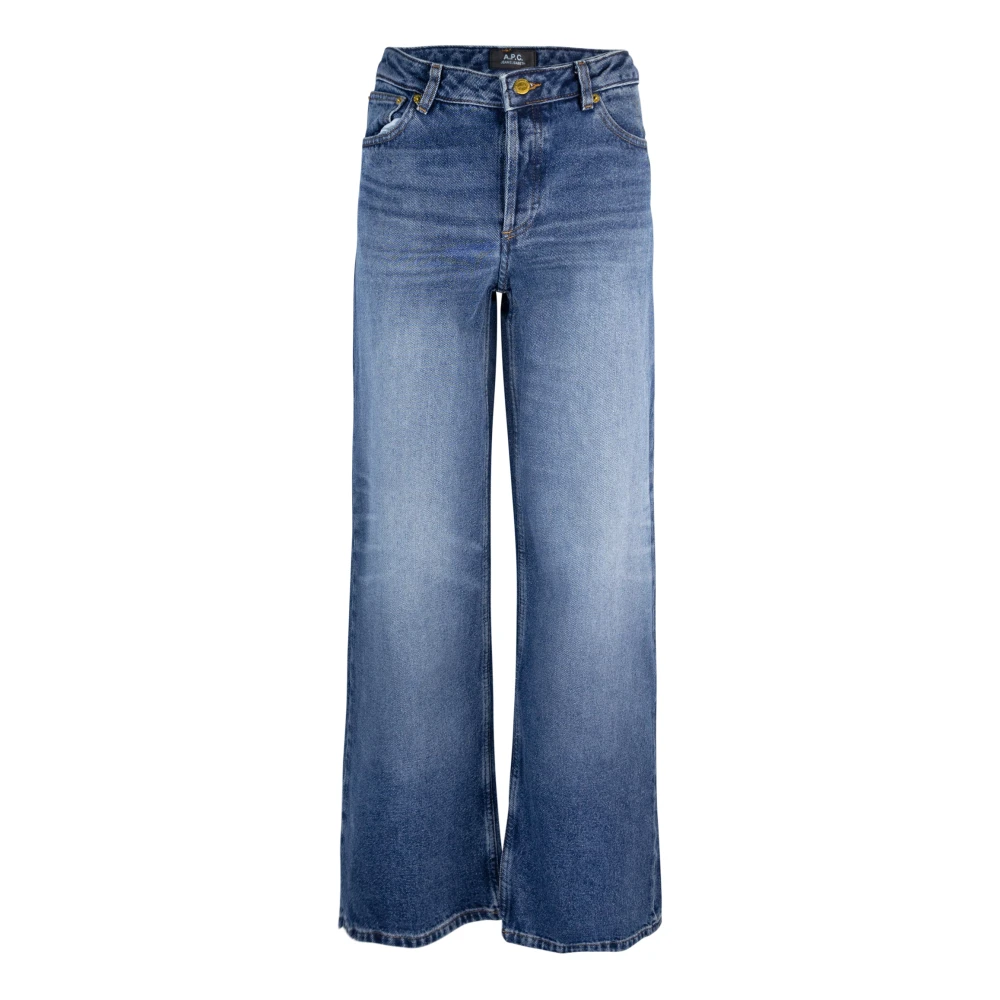 Jeans > Wide Jeans - - A.p.c. - Modalova