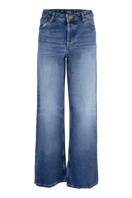 70-talsinspirerade vida bomullsjeans