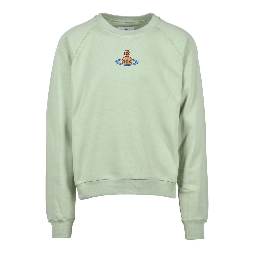 Vivienne Westwood Sweatshirt Green Heren