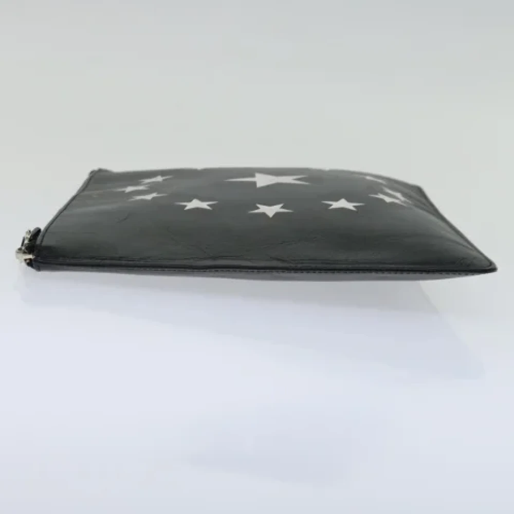 Givenchy Pre-owned Leather handbags Black Dames