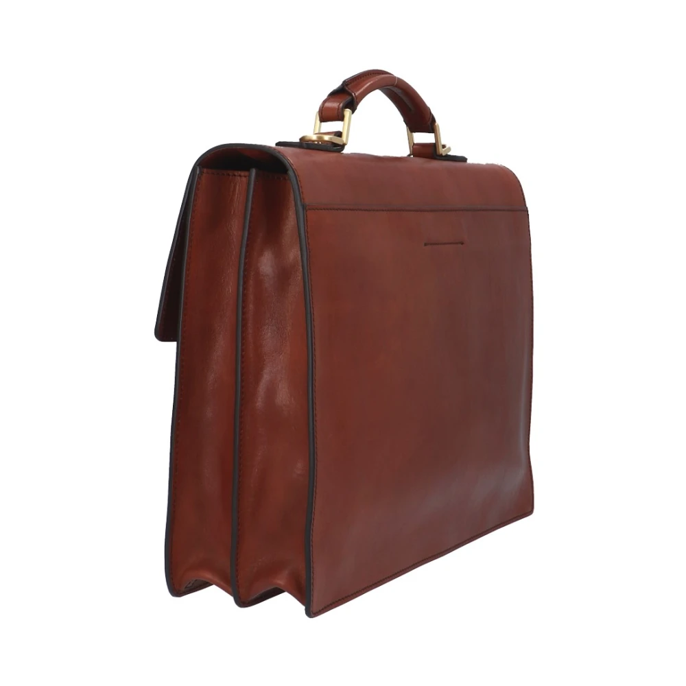 The Bridge Laptop Bags & Cases Brown Heren