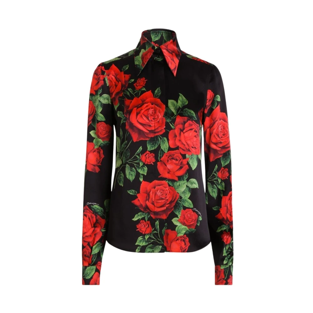 Dolce & Gabbana Shirts - Female - Shirts - Multicolor - S - Blouses & Shirts