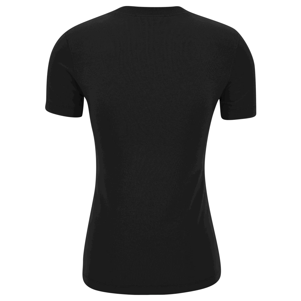 Versace Jeans Couture T-shirts en Polos Black Dames