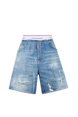 Denim Surfer Shorts