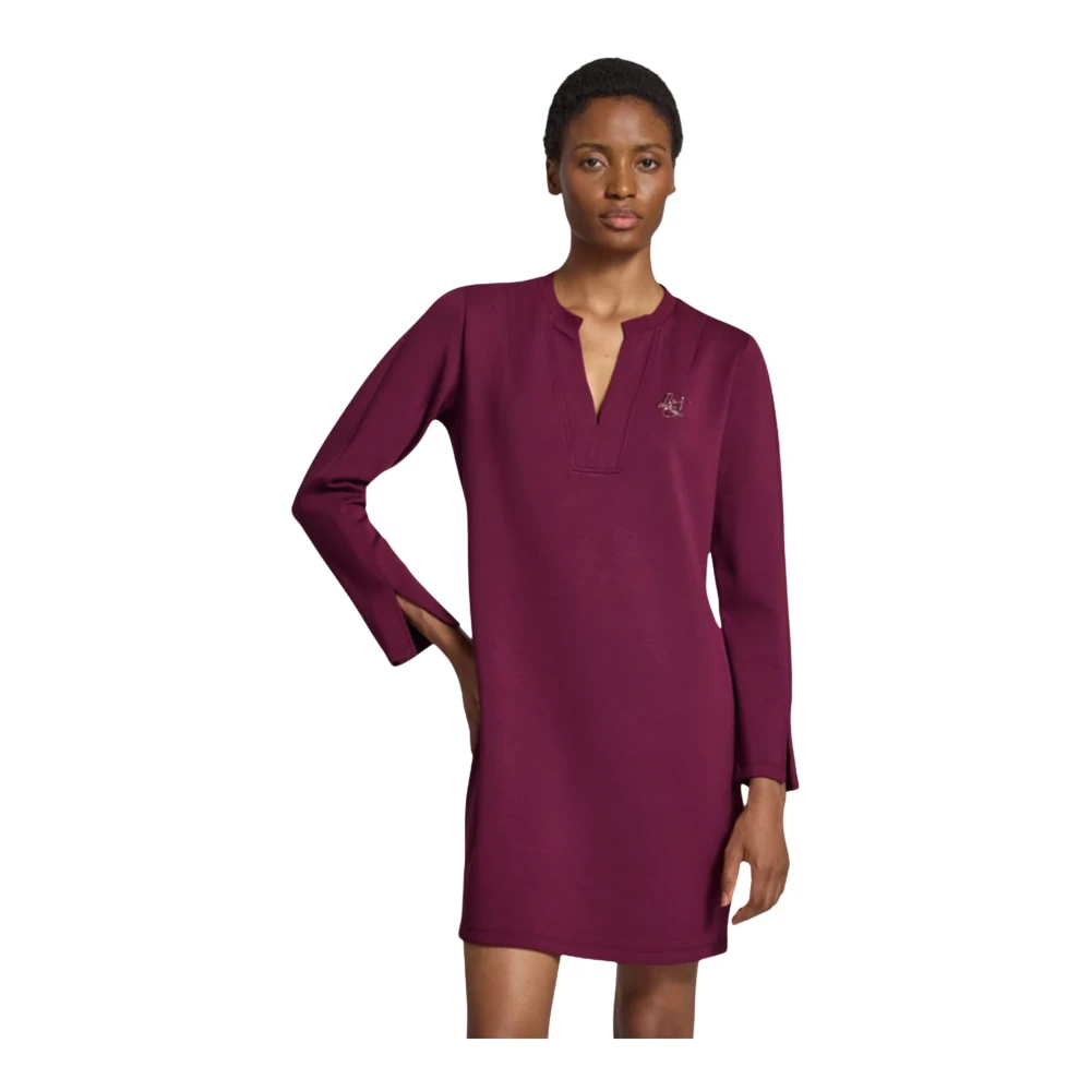 Liu Jo - Abito In Jersey - Dresses - Mujer - Rojo - S
