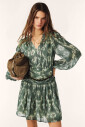 v-neck-mini-dress-with-delicate-print
