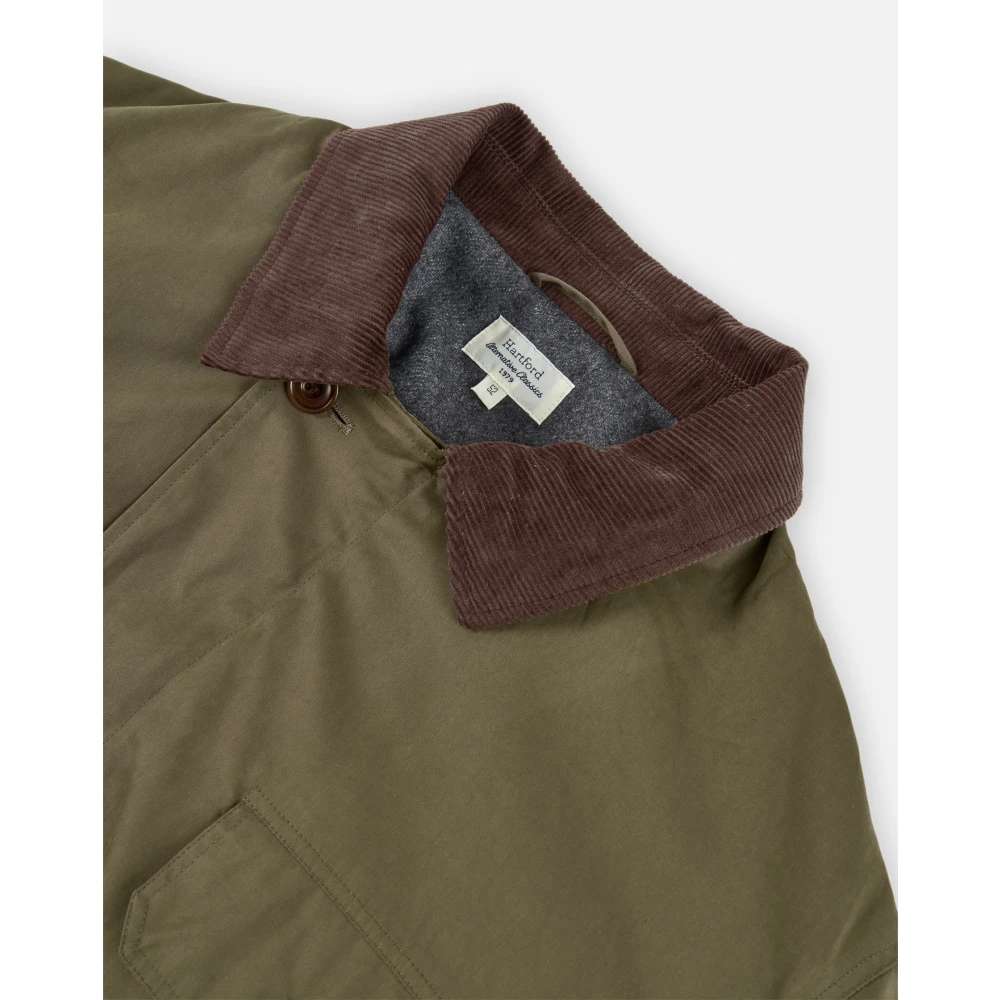 Hartford Khaki Jack met Voorzak Green Heren