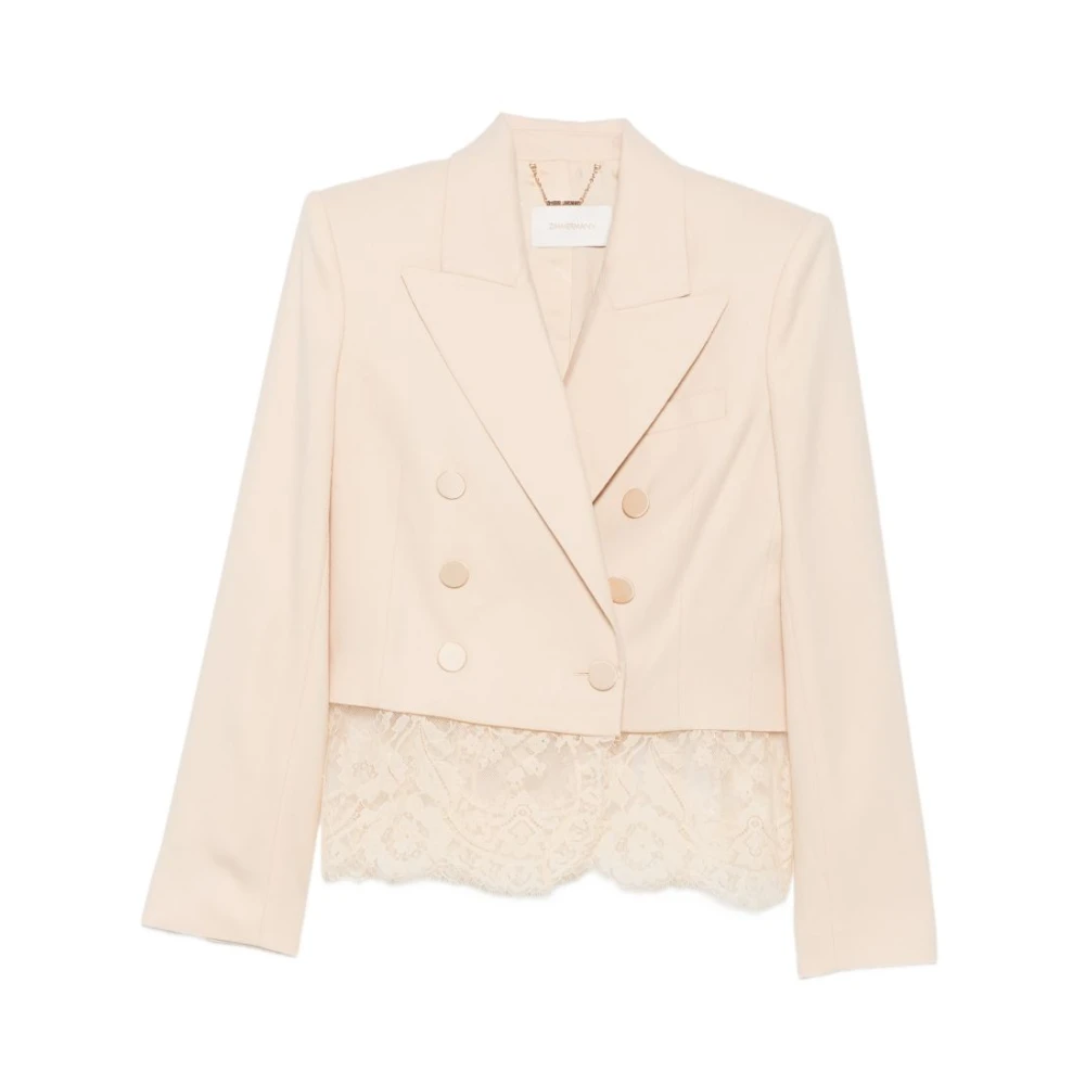 Zimmermann Valiant Wool Blazer Jacket - Image 2