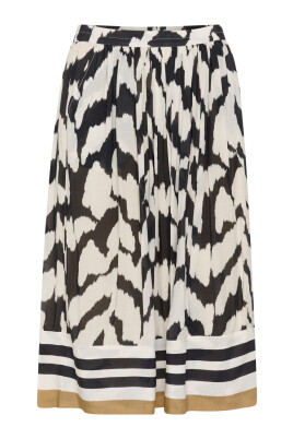 monochrome-strokes-skirt